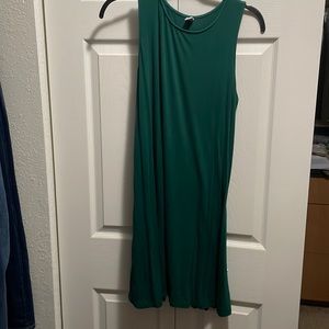 Old navy green dress